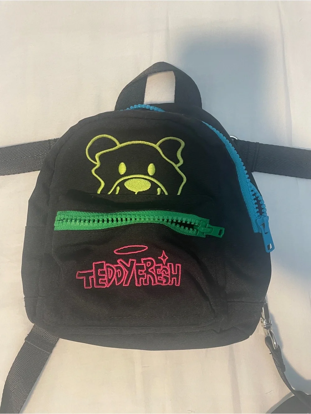 Teddy Fresh mini-backpack